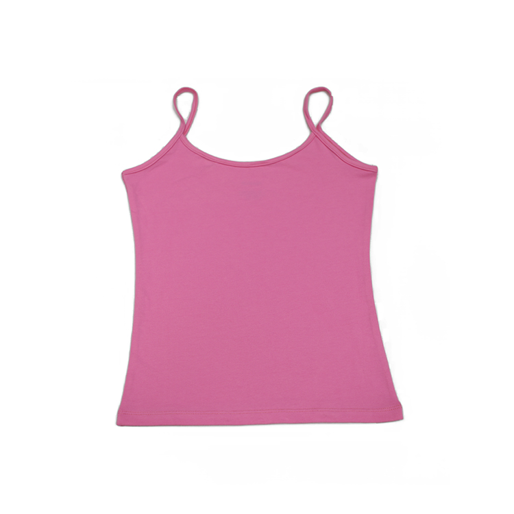 Cami Top Women Fashion Crop Top Tees Ladies Basic Fitness Camisole Summer Tank Top Casual Sleeveless 100% Cotton Crew Neck