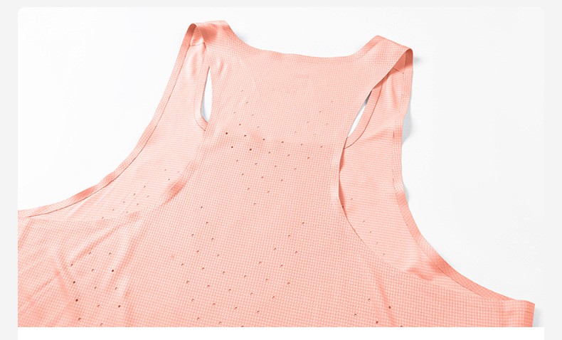 Men Running Singlet Fabric Texture