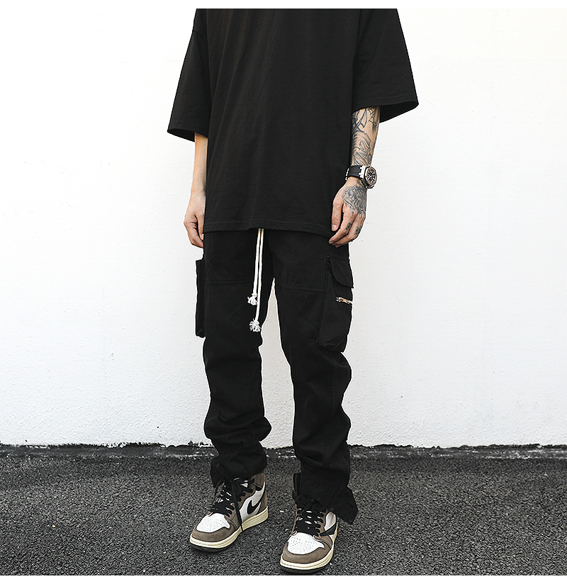 OEM Latest Trousers for Men Men Street Wear Stock Drop Shipping Tactical Pants Men Cargo