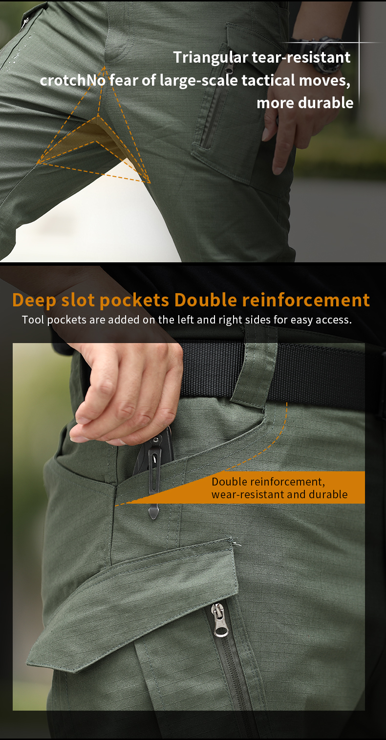 Tactical Clothing Detail 4