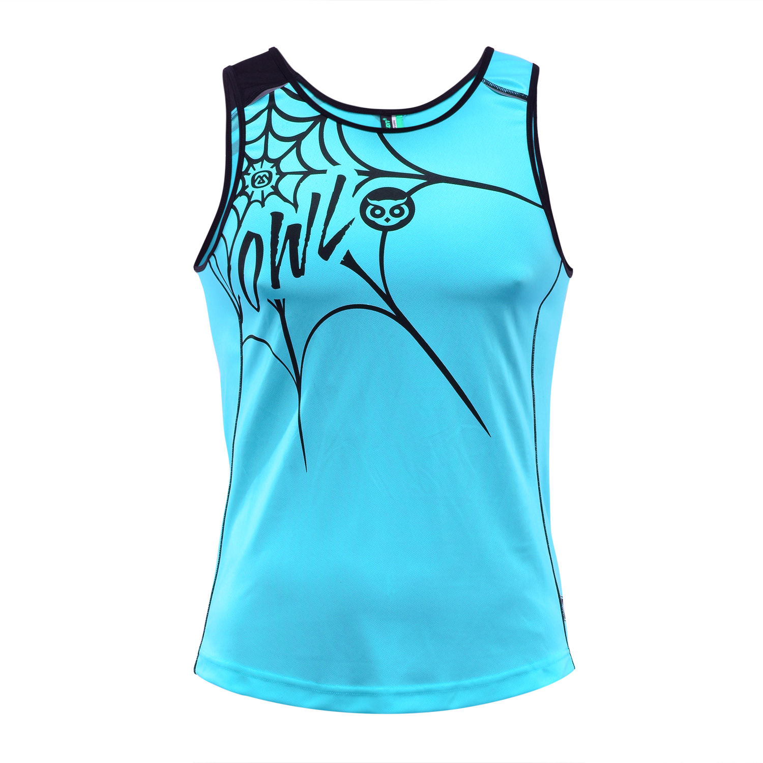 Custom Running Shirt Details