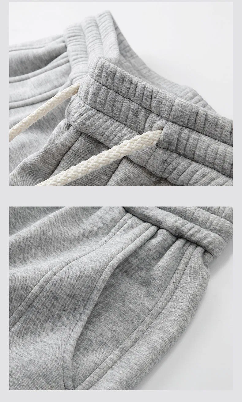 Men's Autumn and Winter Design Elastic Sports Sweatpants