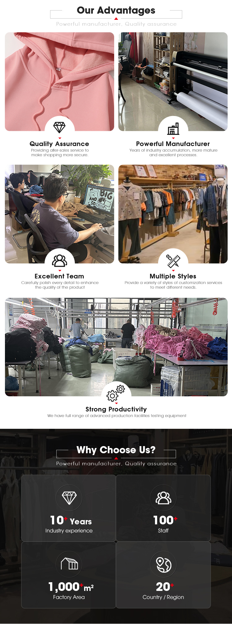Key manufacturing strengths