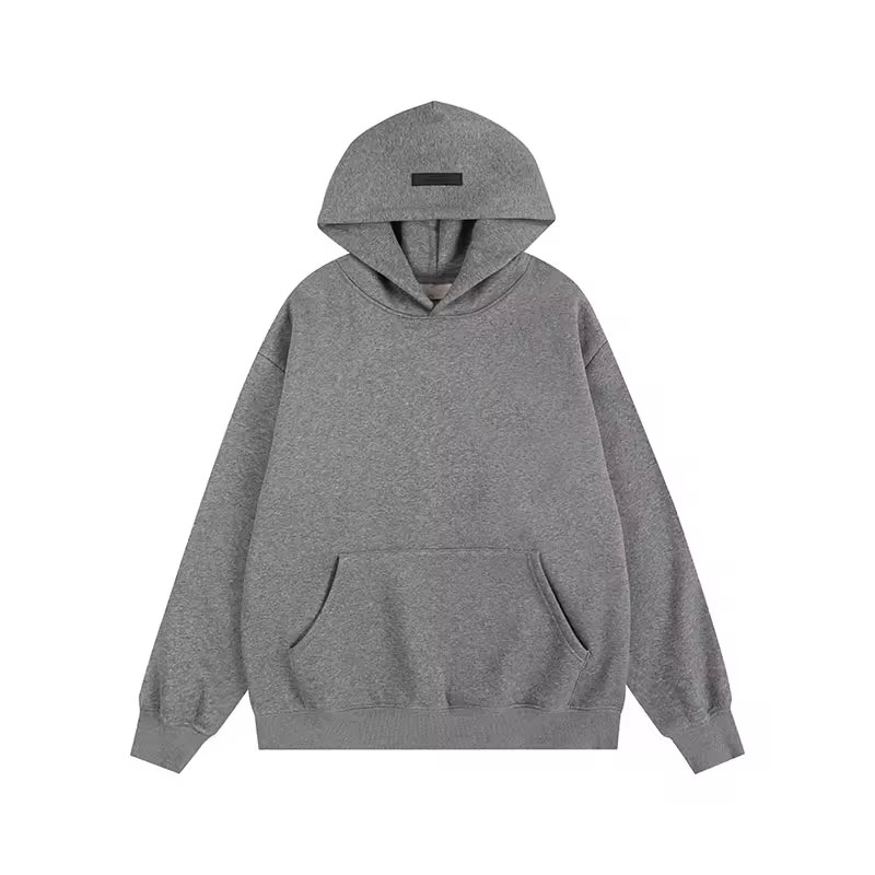 2026 Ss22 Es Men's Pullover Hoodie Sweatpants 80%C/20%P 480 Gsm Crocheted Tracksuits Hooded Collar Clothing