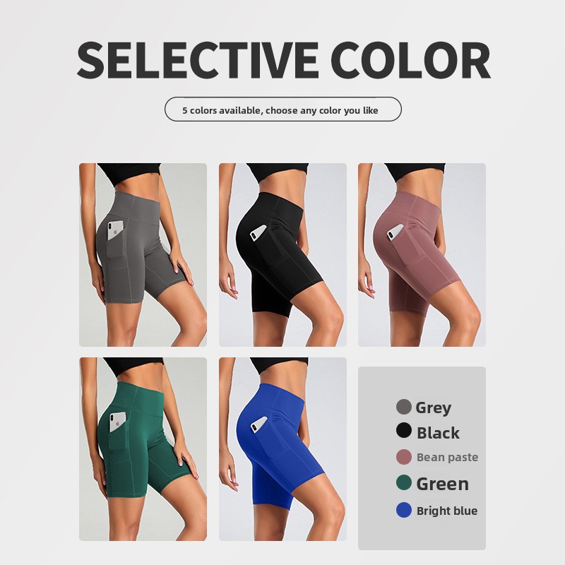 Professional OEM Fitness Apparel Manufacturer Custom High Waist Biker Shorts Private Label Yoga Shorts Factory for Brands