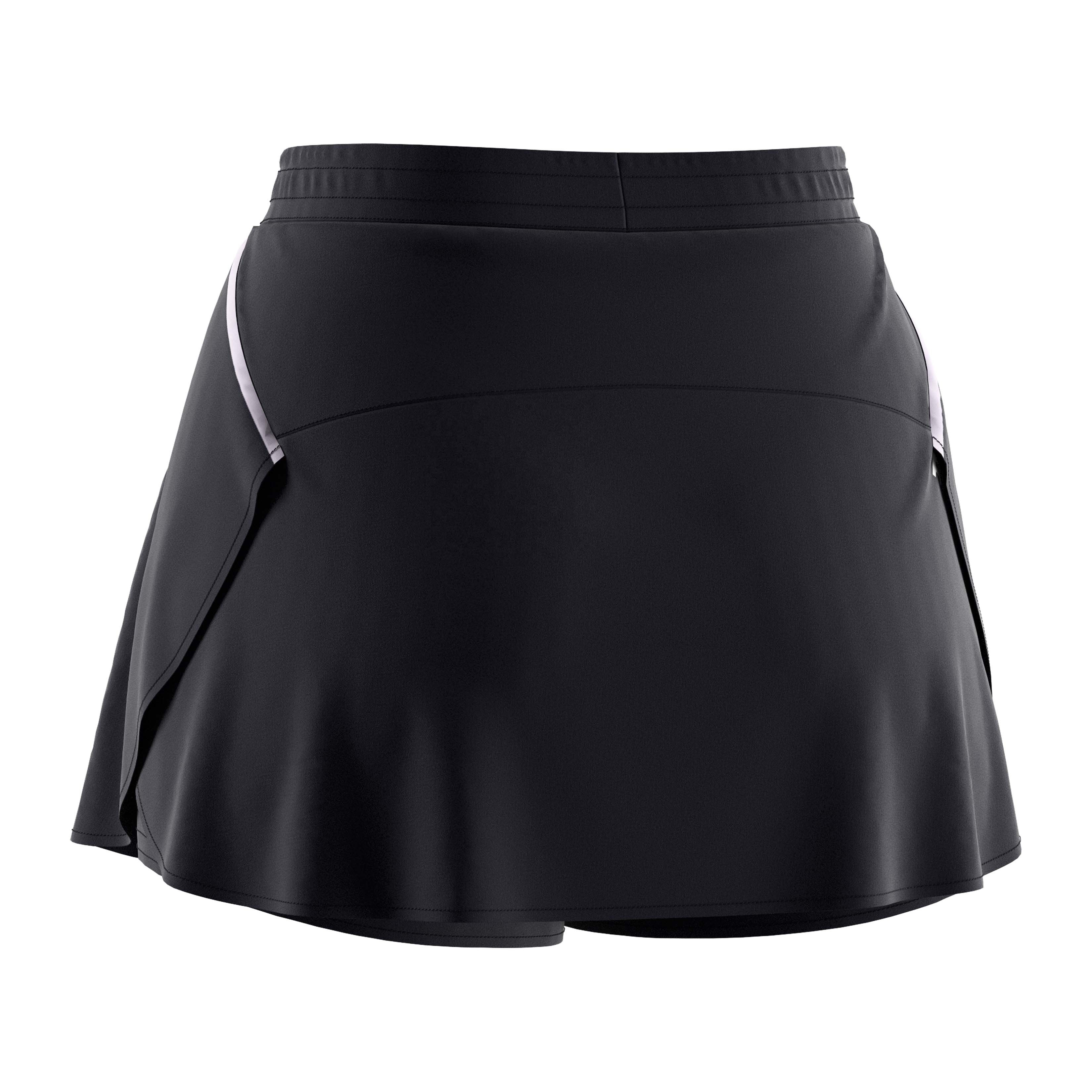 Women Badminton Skirt 2 in 1 Tennis Skirts Ruffle Hem Anti-Exposure Design Sublimation Printing for Sports