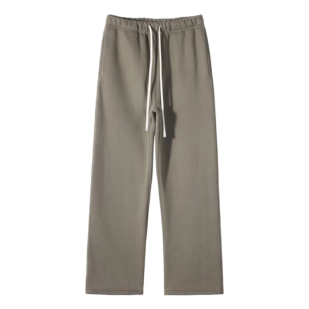 Customize Blank Men's Straight Sweatpants High Quality Men's Pants Sport Jogging Pants