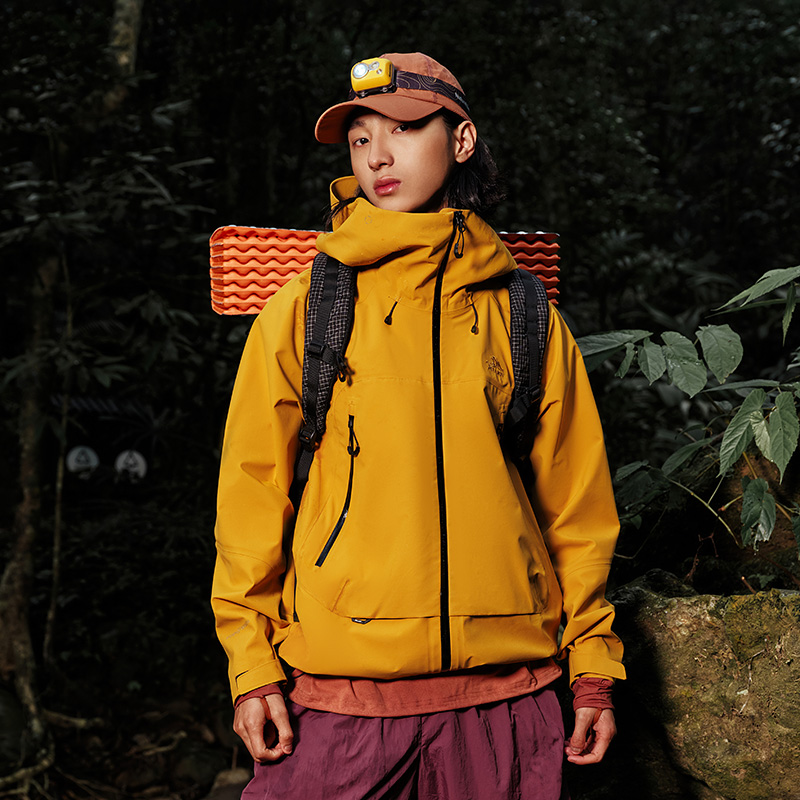 PELLIOT Jacket Stand New Outdoor Windproof Hiking Camping Rain Mountaineering Hard Shell Waterproof Unisex Adults