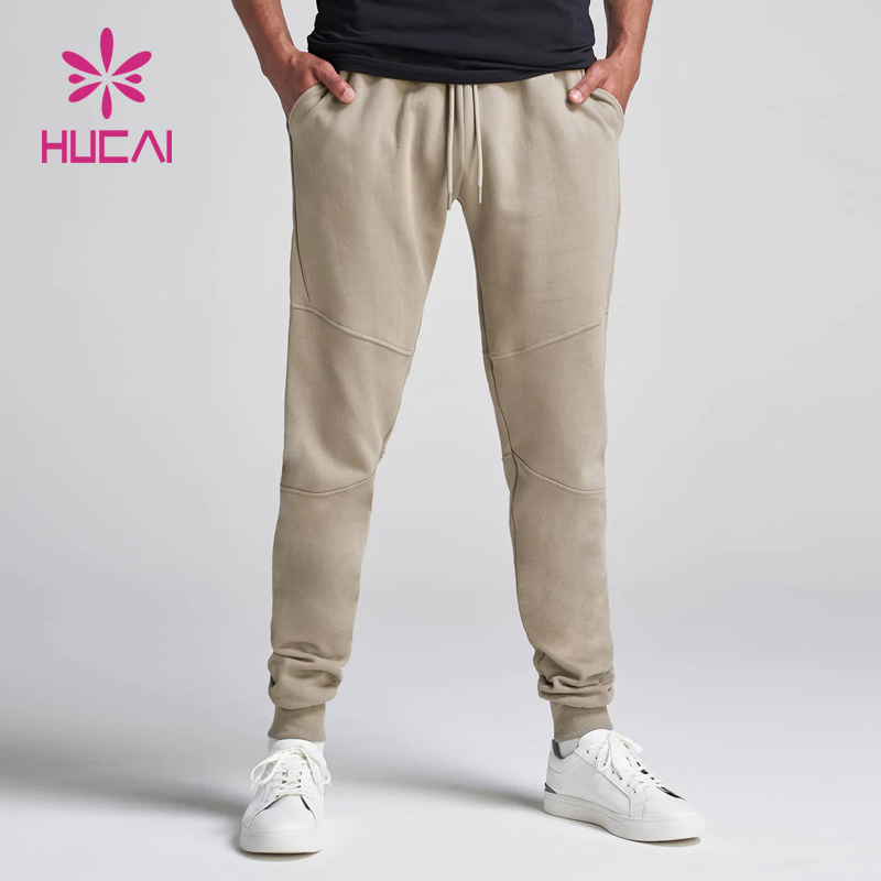 OEM Custom Running Gym Polyester Mens Sweatpants