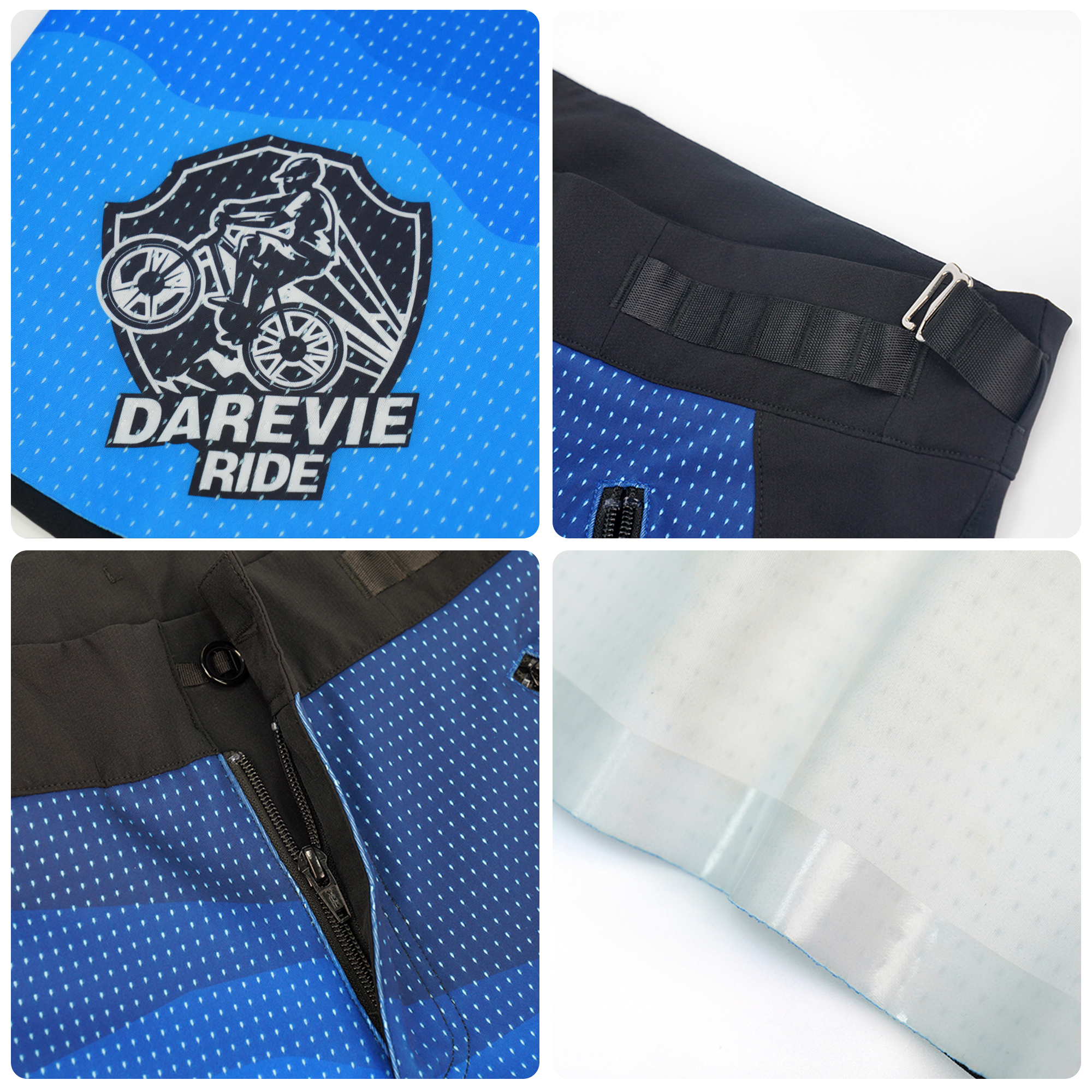 MTB bike shorts feature view 4
