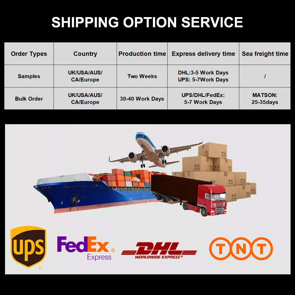 Shipping Options
