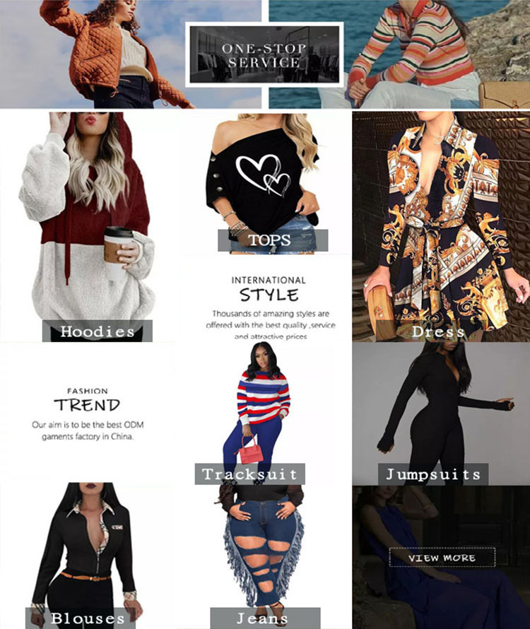 Main Product Range