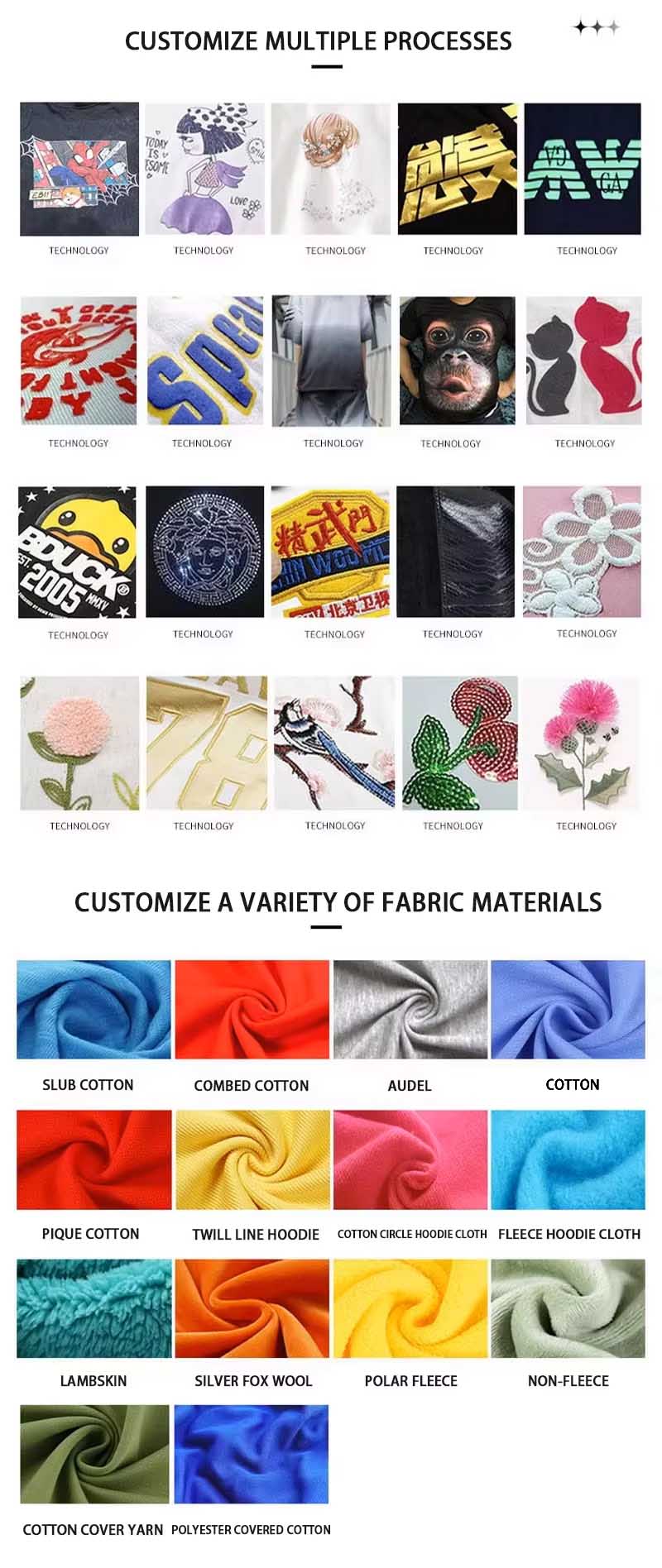 Alternative product styling