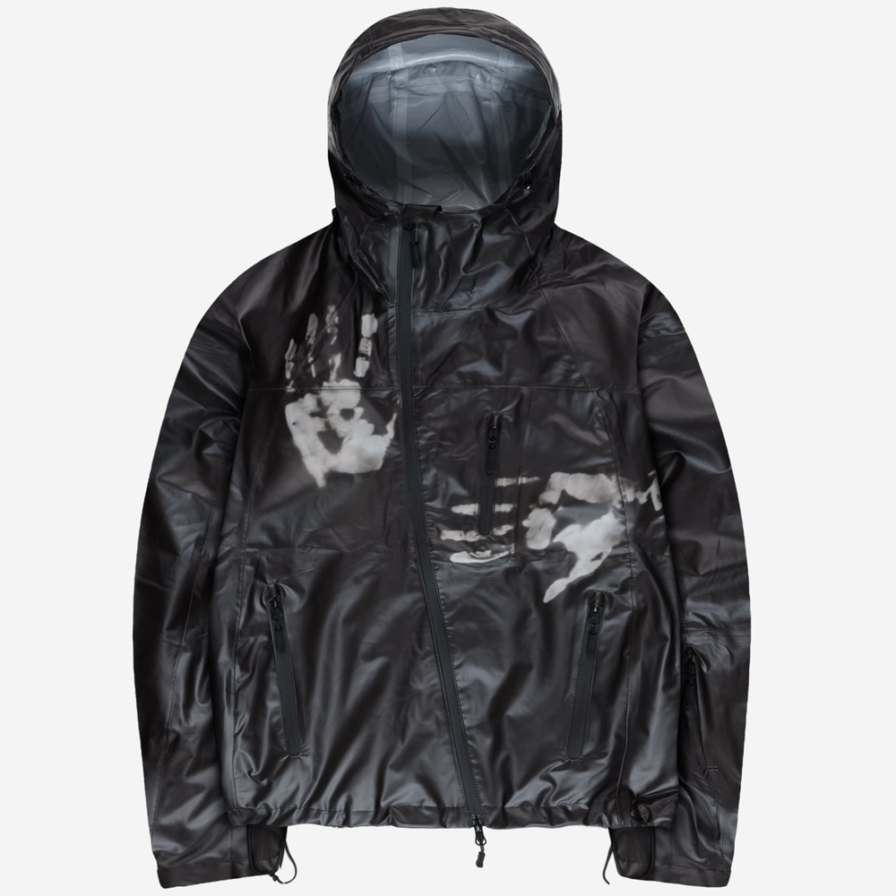 RICHEE Custom Unisex Soft Shell Waterproof Windproof Breathable Jacket Zipper Closure Heat Reactive Thermochromic Color Change