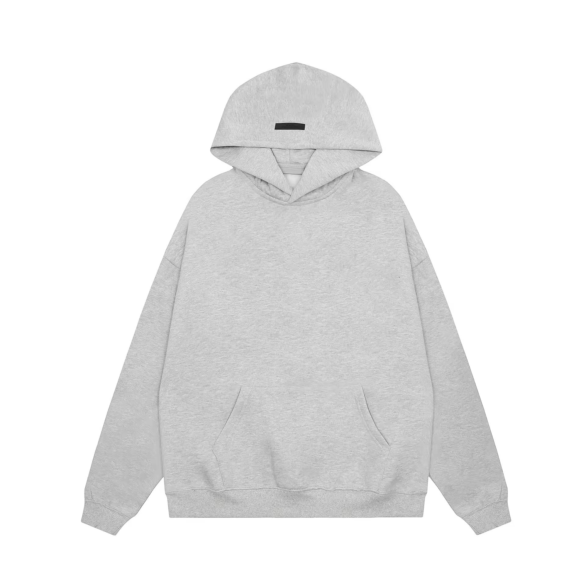 2026 Ss22 Es Men's Pullover Hoodie Sweatpants 80%C/20%P 480 Gsm Crocheted Tracksuits Hooded Collar Clothing