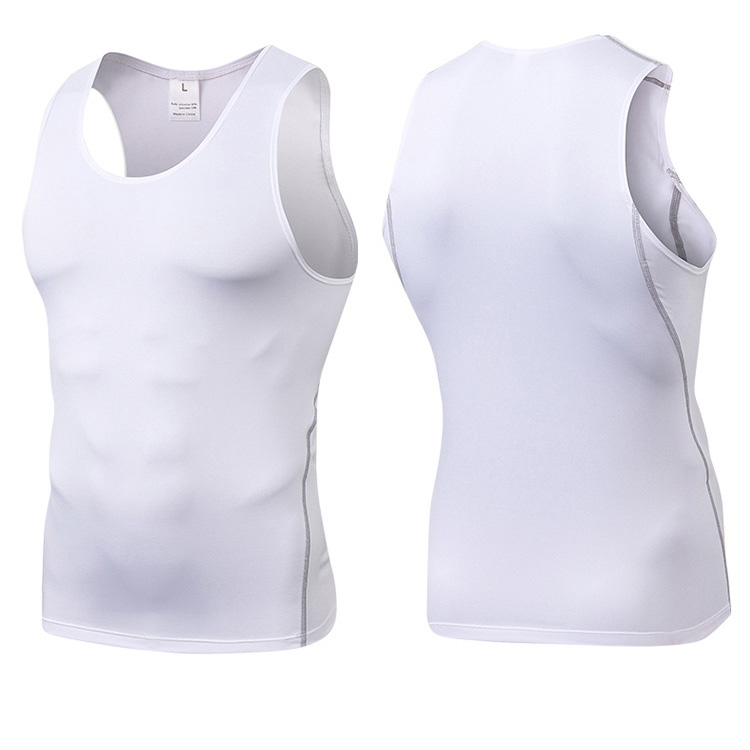 LuYu Men's Loose-fit Modal Sports Tank Top Fitness Running Quick Dry Vest Training Sleeveless Shirts
