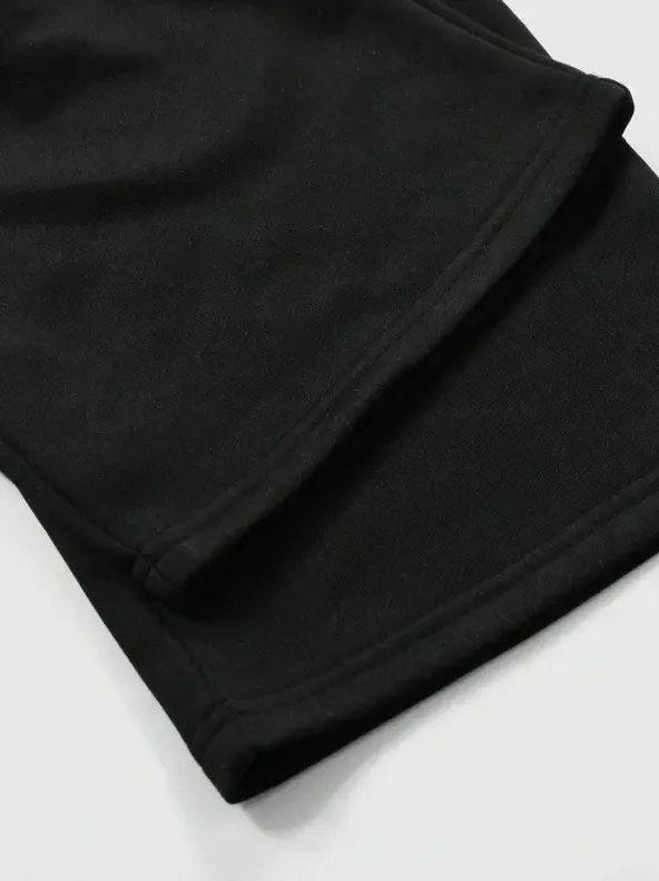 Custom Casual Hip Hop Workout Cotton Vintage Streetwear Baggy Track Pants Fashion Straight Leg Sweatpants for Men Printing Loose Youth Trousers