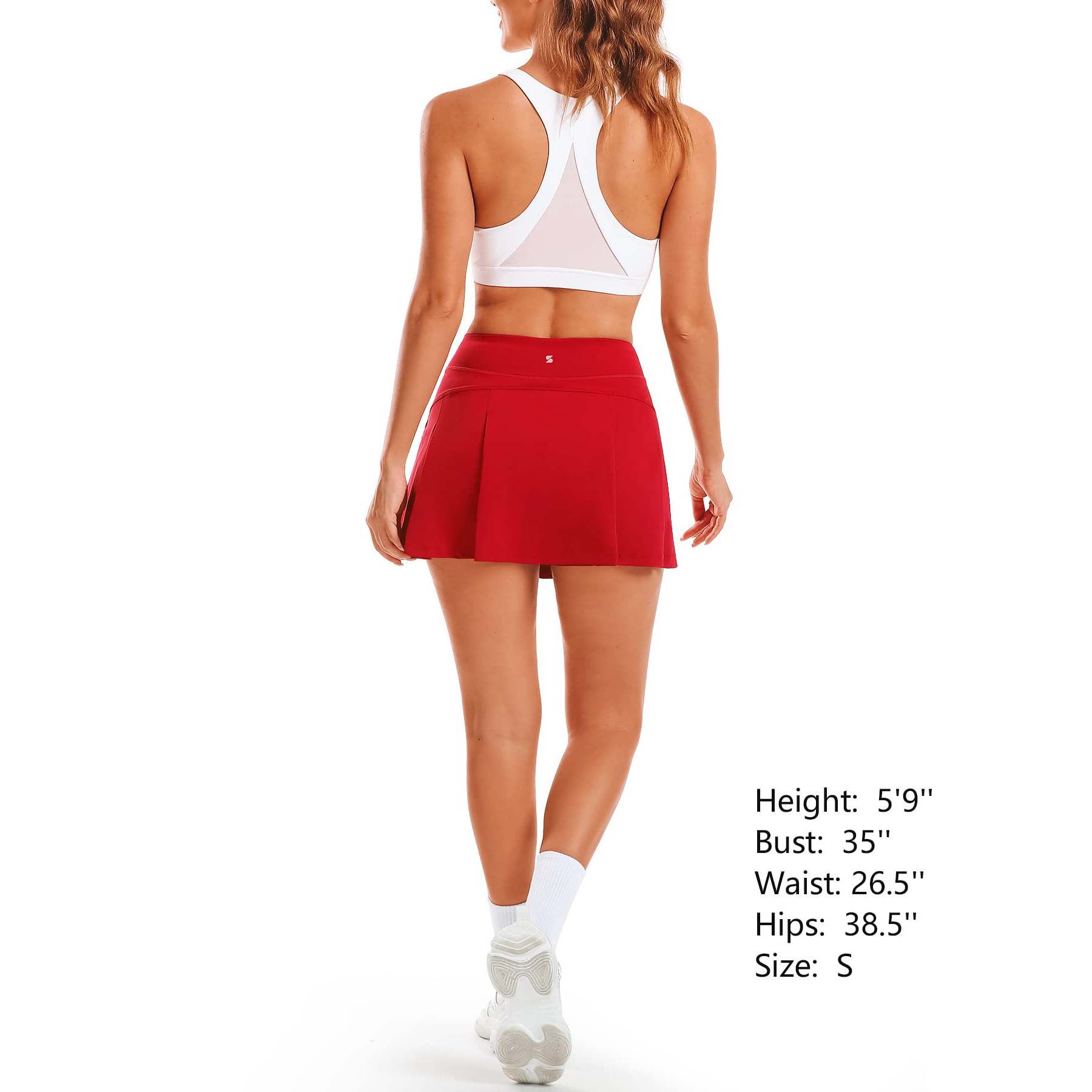 Women's Tennis Skirt Detail 1