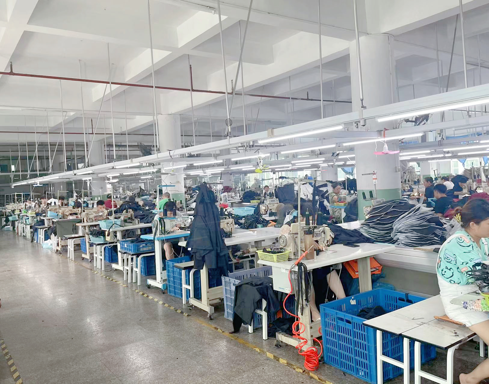 Production Process Line 1
