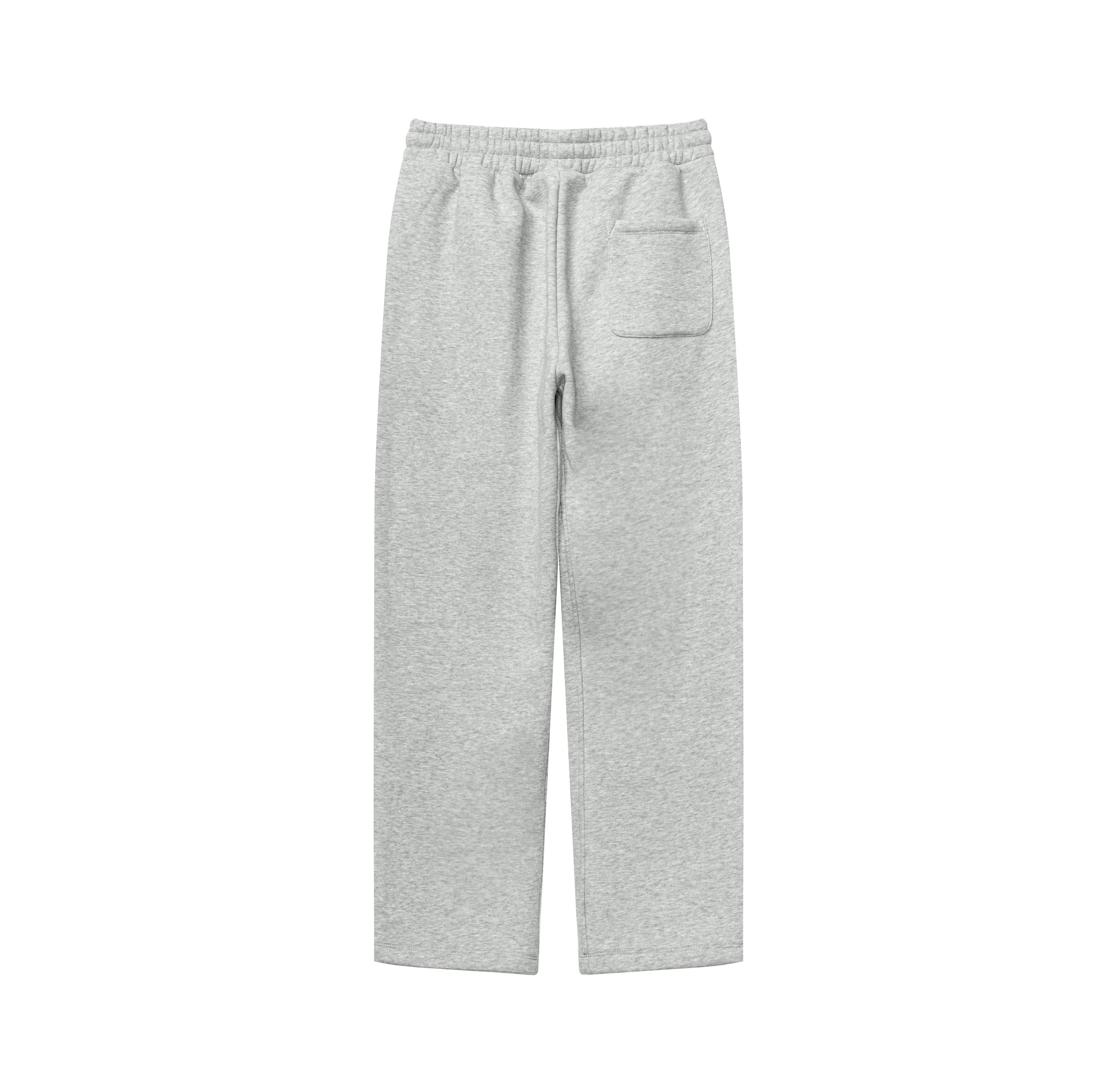 New Style Baggy Straight Leg Sweatpants 100% Cotton Sweatpants Jogger Custom Logo Sweatpants for Men