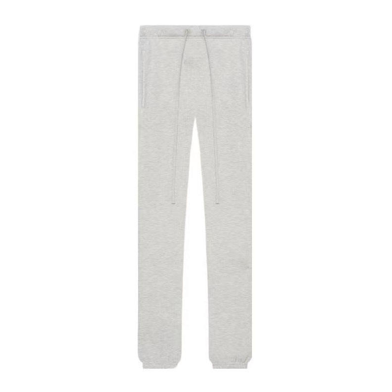 High Quality Men's Mid Waist Sweat Pants Closure Straight Trouser StreetWear Style Loose Fit Cotton Flare Sweatpants For Men