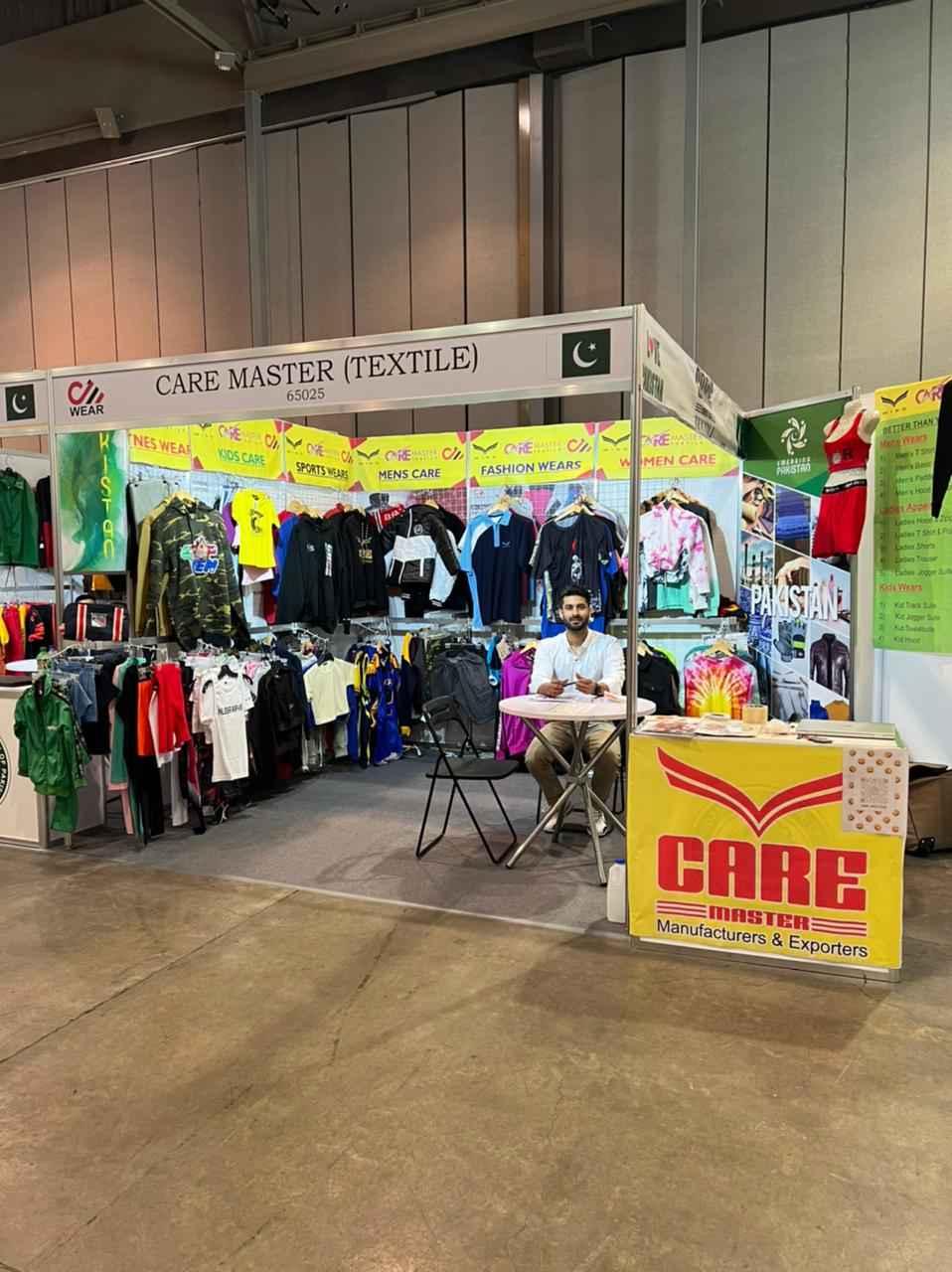 Exhibition Booth 1