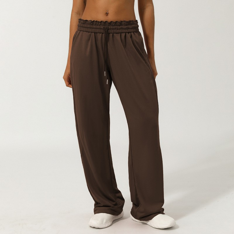 Tapered Casual Sweatpants with Elastic Cuffs for Workout, Lounge &amp; Streetwear