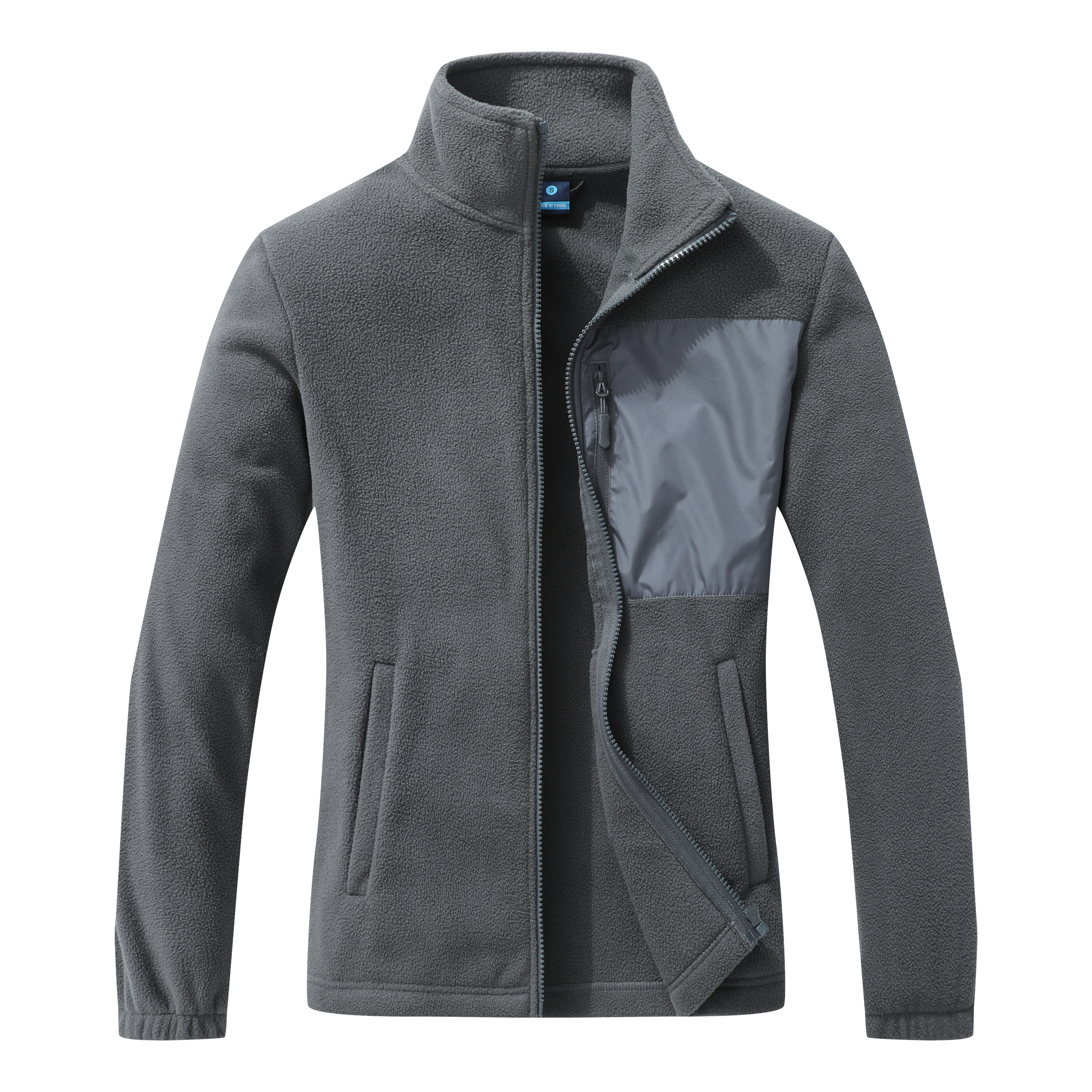 Autumn Winter New Collection Men's Women's Zip Fleece Jackets Breathable Soft Casual Outdoor Sports Clothes Heated Knitted