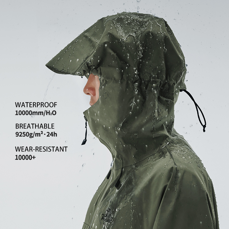 PELLIOT Jacket Stand New Outdoor Windproof Hiking Camping Rain Mountaineering Hard Shell Waterproof Unisex Adults