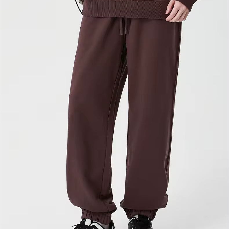 High Quality Wholesale Fashion Trackpants Blank Sweatpants Custom Jogging Pants Printing Plain Fleece Nude Sweat Jogger Men