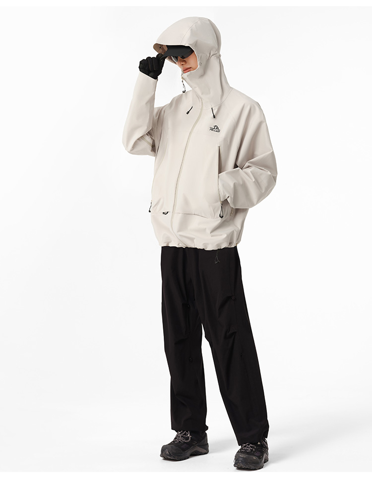 Climbing wear jacket