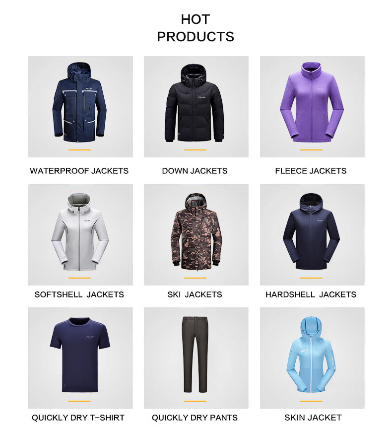New Season Outdoor Collection Selection