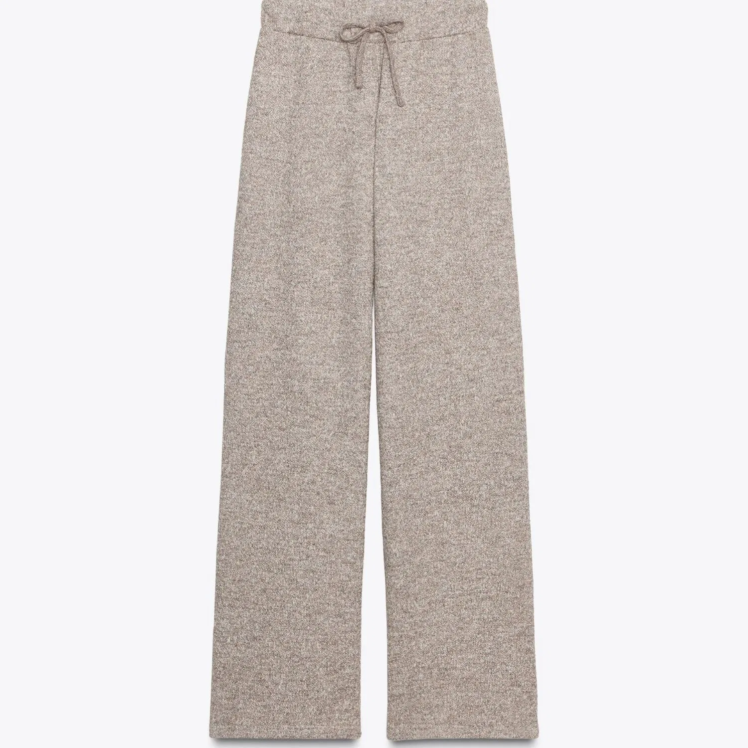 Soft Terry Fleece Relaxed Fit Casual Loungewear Sweatpants Womens Straight Leg Terry Fleece Trackpant
