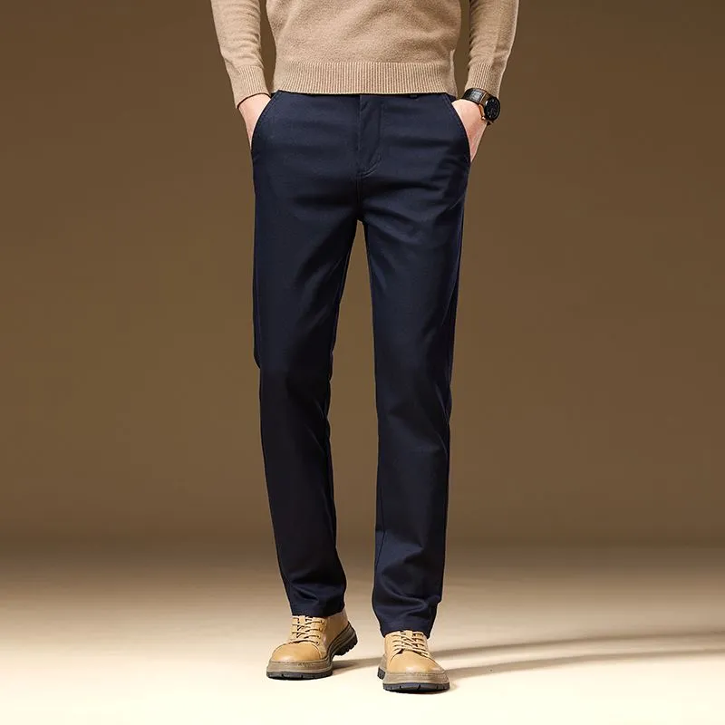Mens Stacked Trousers Streetwear Joggers 2