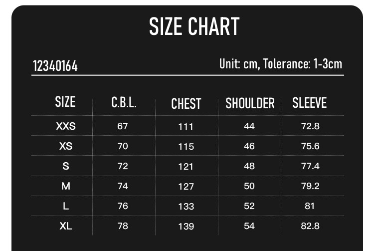 Size Assessment Measurement