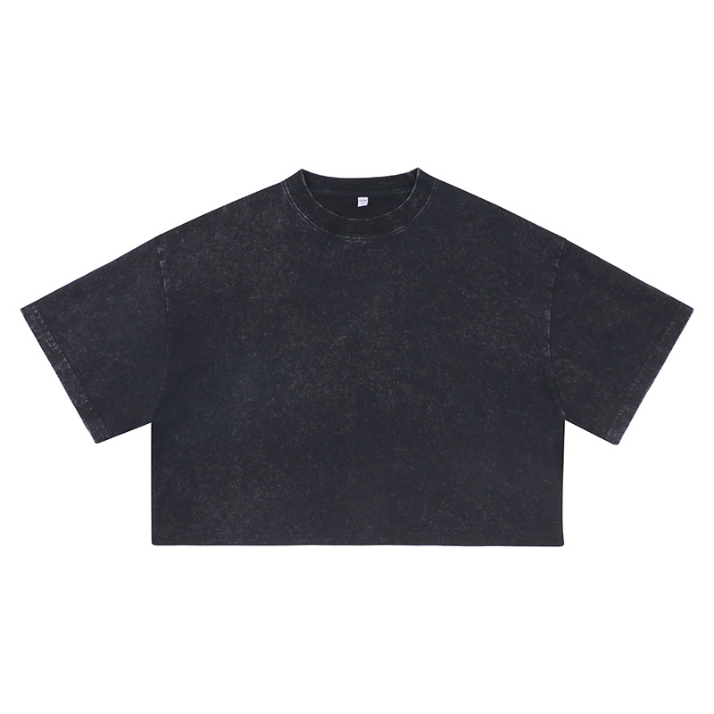 Girls Crop Top T-shirt Showcase