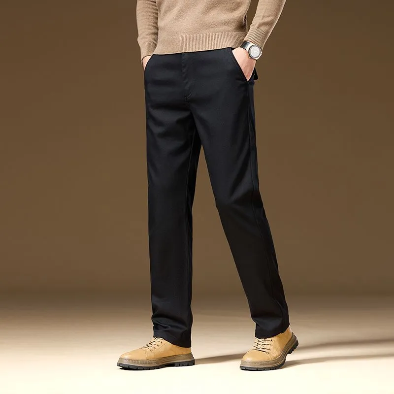 Mens Stacked Trousers Streetwear Joggers 1