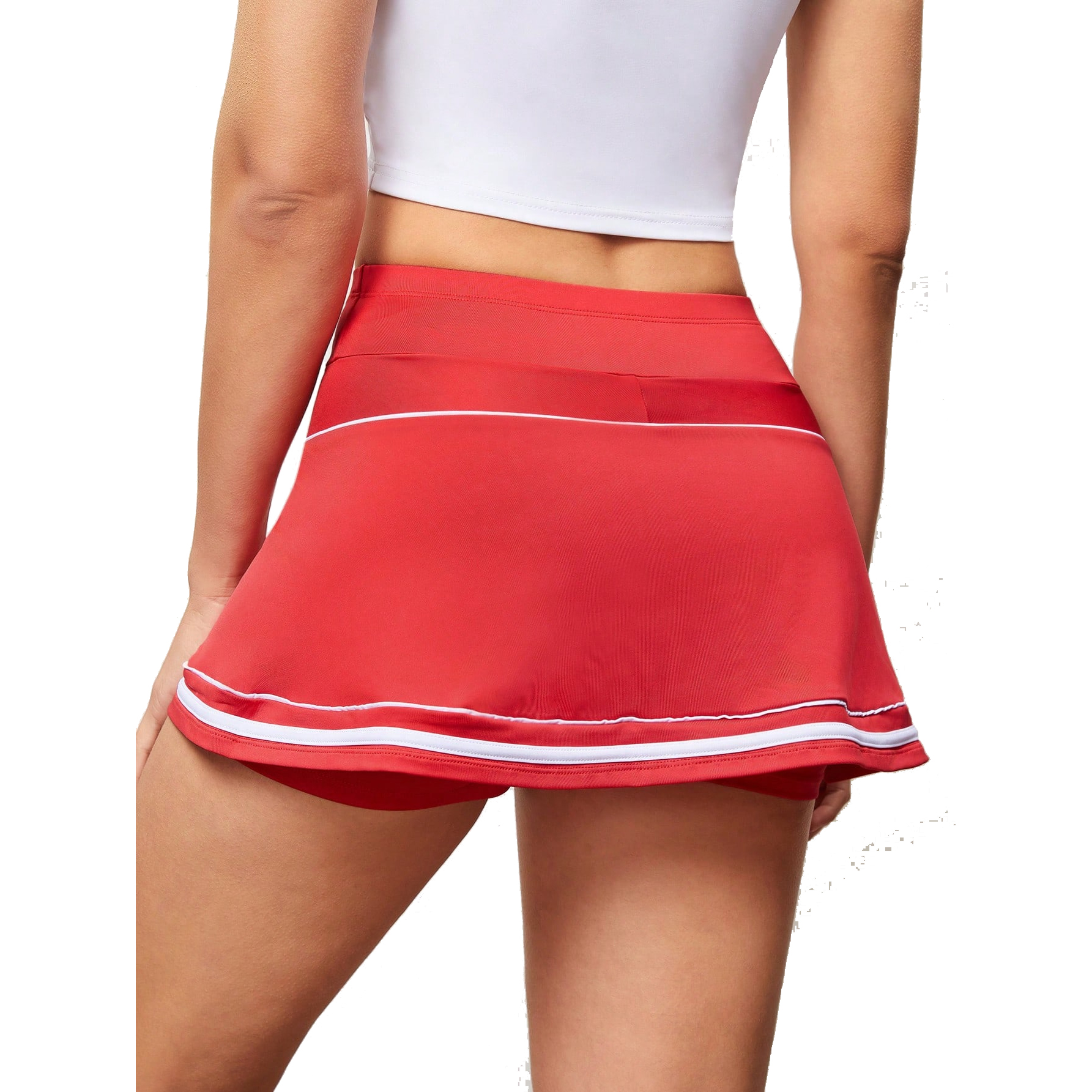 2025 Custom High Waist Quick Dry Mini Skirt for Women Color Block Tennis Wear for Summer Sportswear &amp; Activewear