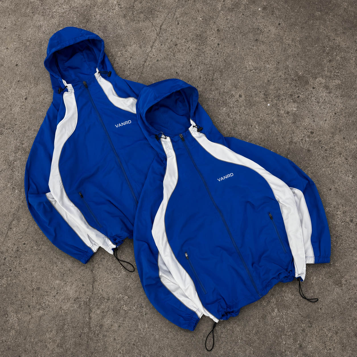 Fashion Design Windbreaker Jacket Manufacturer Custom High Quality Nylon Patchwork Zip Up Hoody Coat Windbreaker Jacket For Men