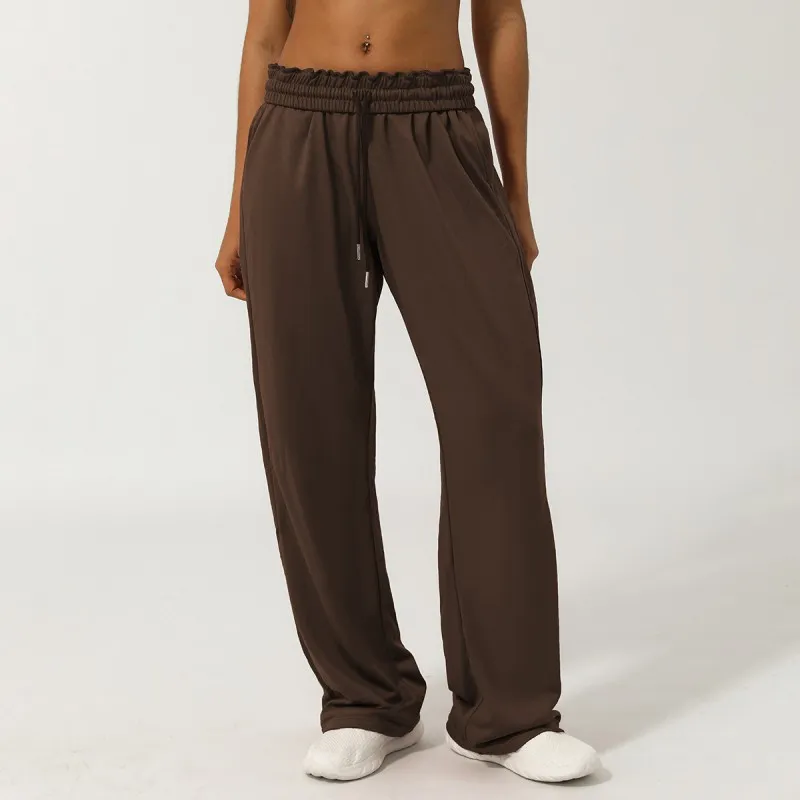 Tapered Casual Sweatpants with Elastic Cuffs for Workout, Lounge & Streetwear