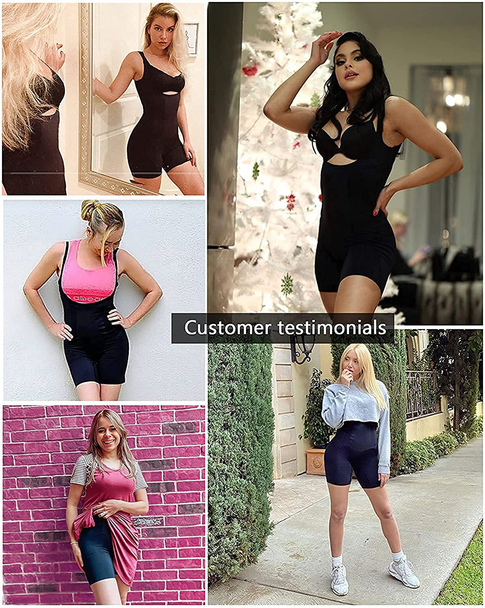 High Waist Body Shaping Jumpsuit Tight Seamless Corset Bodysuit with Shoulder Straps for Butt Lifting Logo Accepted