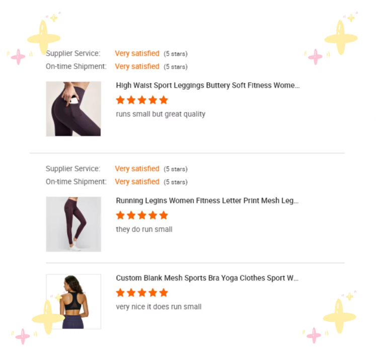 Customer Feedback 1