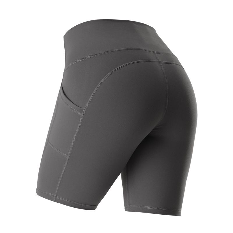 Professional OEM Fitness Apparel Manufacturer Custom High Waist Biker Shorts Private Label Yoga Shorts Factory for Brands