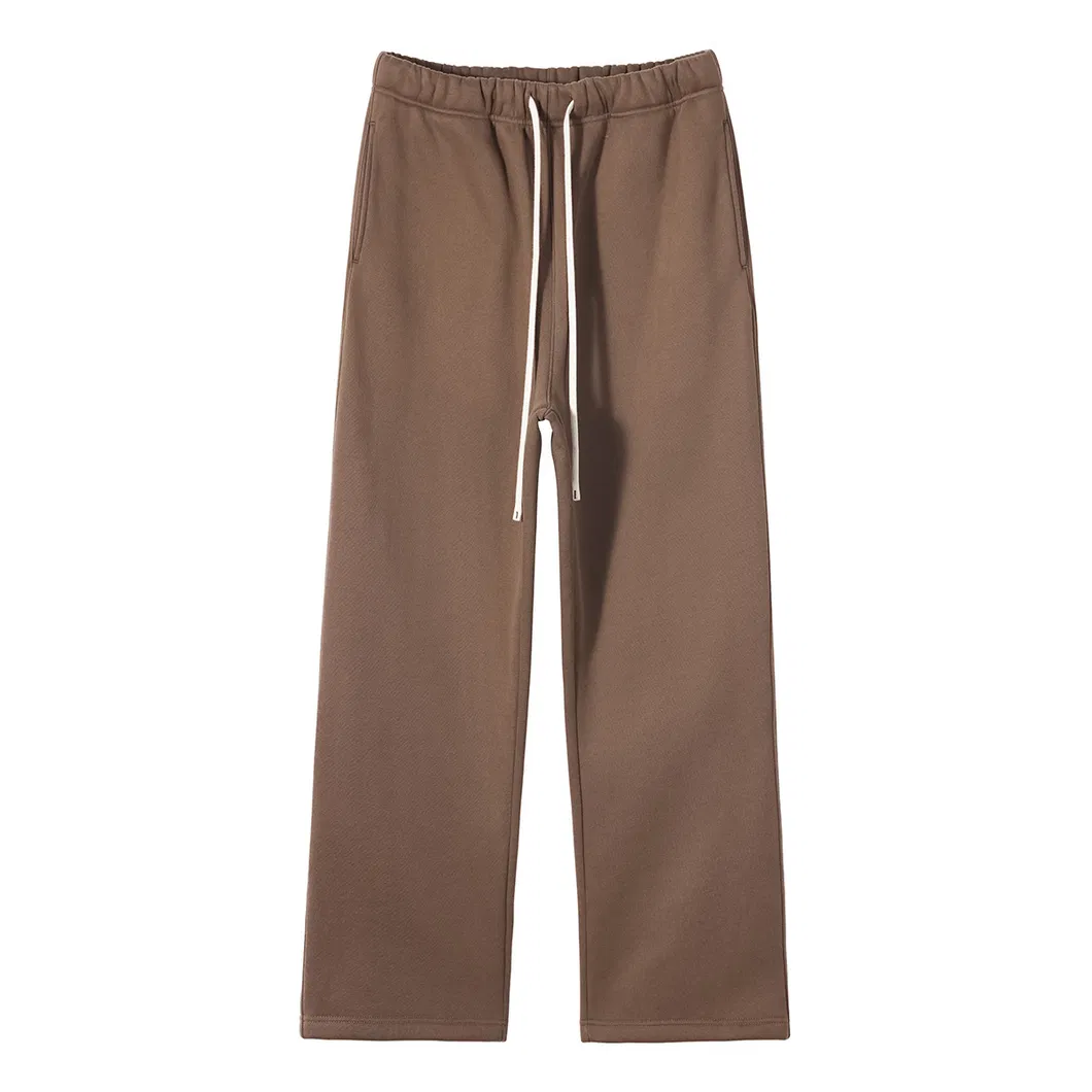 Customize Blank Men's Straight Sweatpants High Quality Men's Pants Sport Jogging Pants