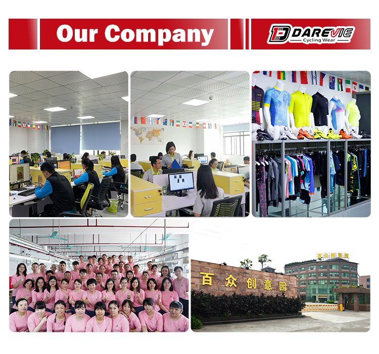 Cycling wear manufacturing workshop