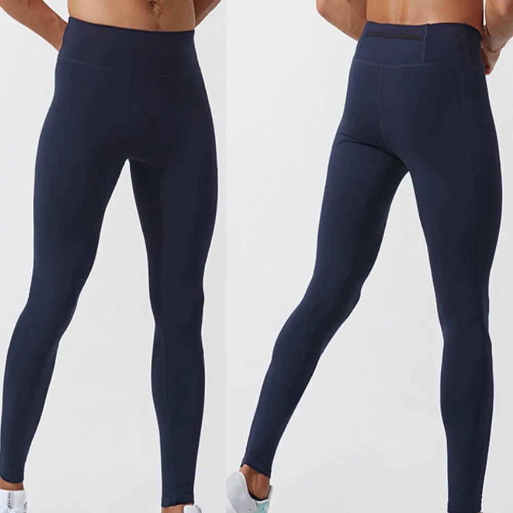 Men Tight Leggings Casual Jogger Trousers Men Fashion Gym Running Sweatpants Detail 2