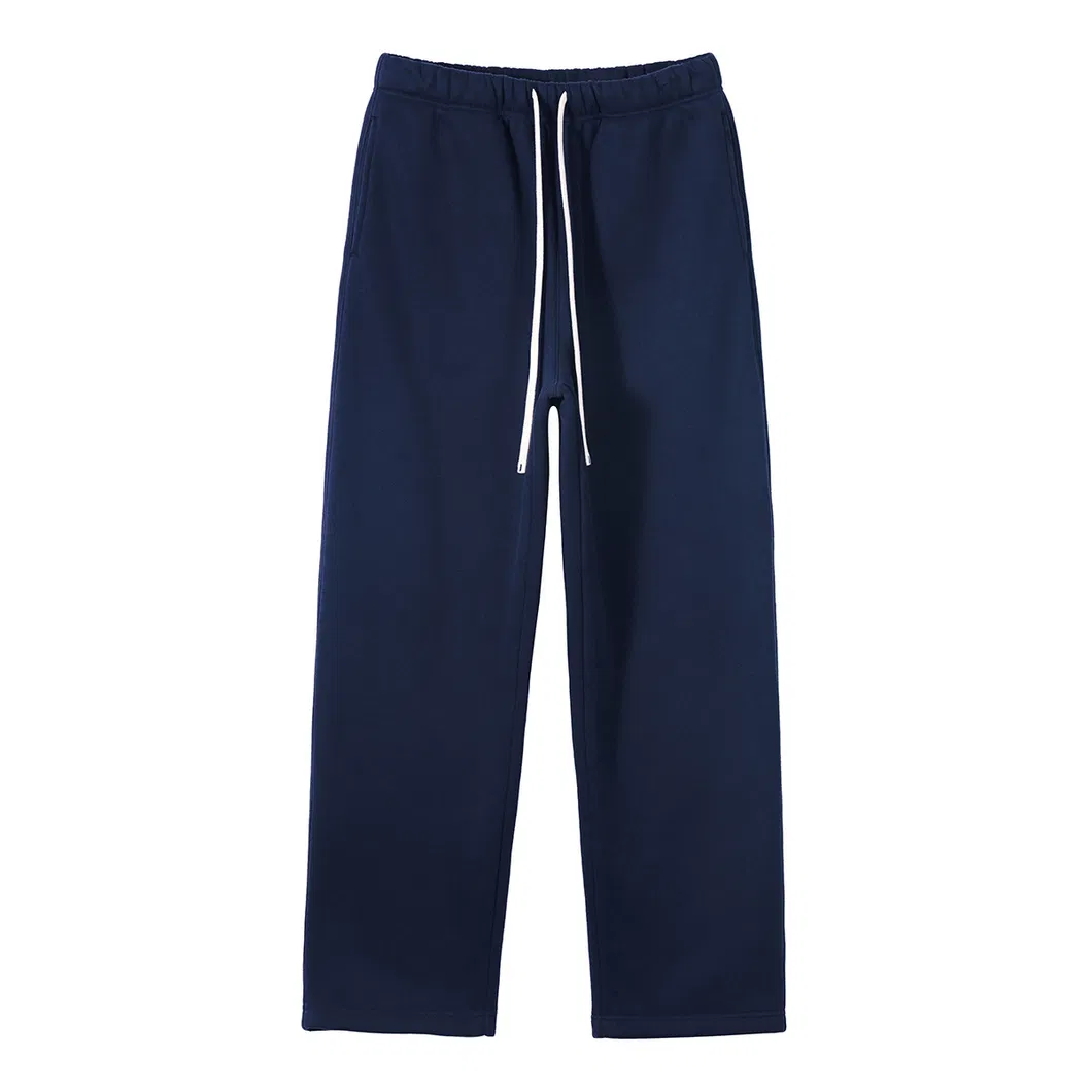 Customize Blank Men's Straight Sweatpants High Quality Men's Pants Sport Jogging Pants
