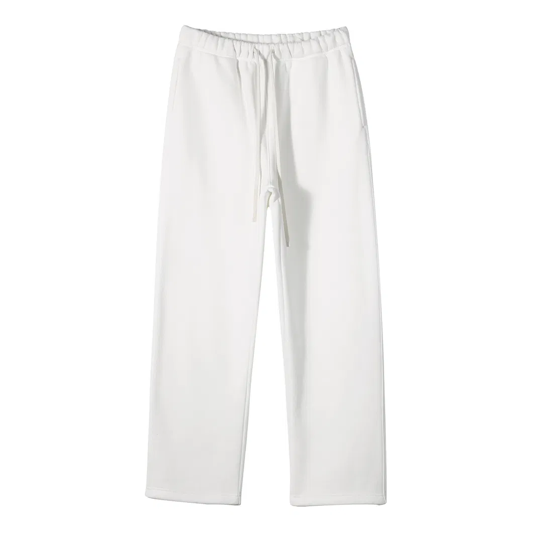Customize Blank Men's Straight Sweatpants High Quality Men's Pants Sport Jogging Pants