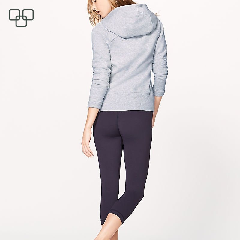 Climbing Hiking Sports Jackets Womens Coat With Fleece Custom Dry Fit Workout Thumbholes Yogawear