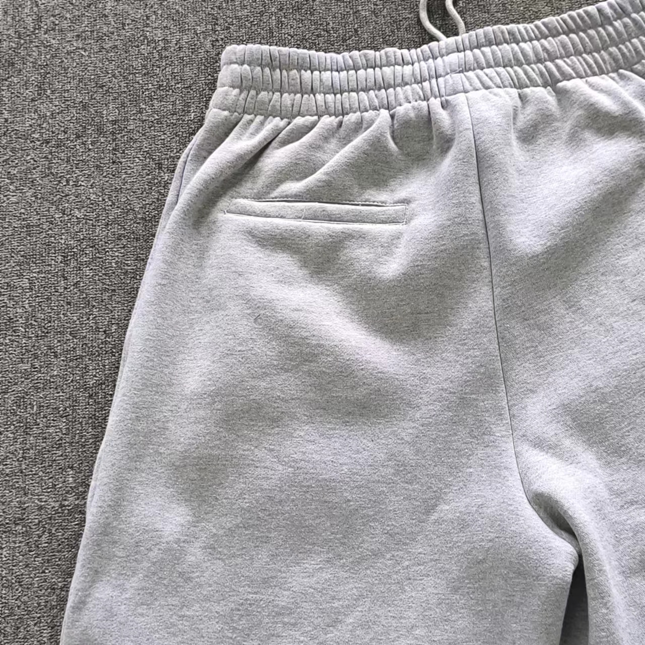 Manufacturer Custom Baggy Heavyweight Flare Wide Leg Sweat Pant Acid Wash Sun Faded French Terry Oversize Striped Men Sweatpants